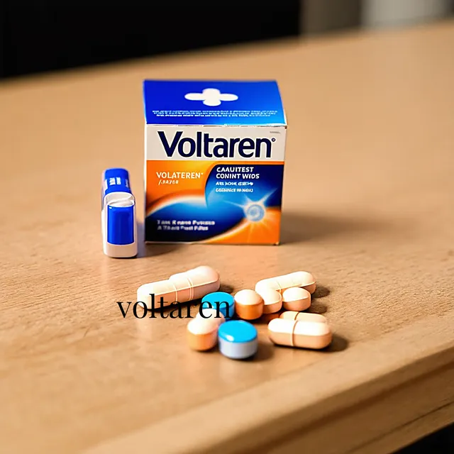 Voltaren senza prescrizione